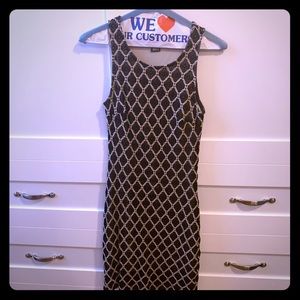Aqua dress- great for the office!